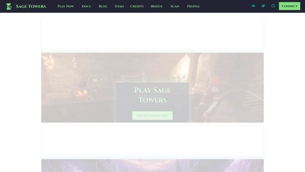 Sage Towers screenshot