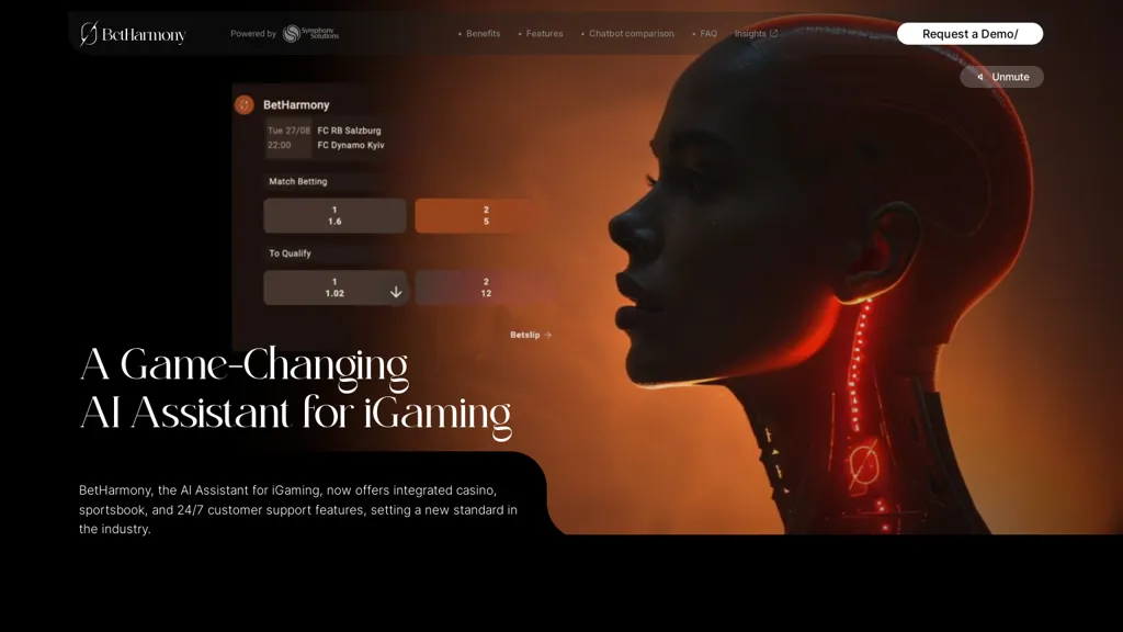 BetHarmony screenshot