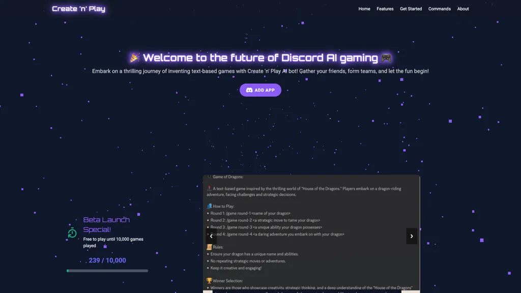 Create 'n' Play screenshot