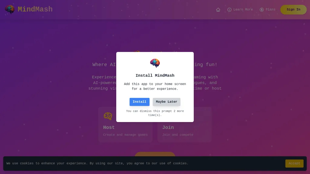MindMash screenshot