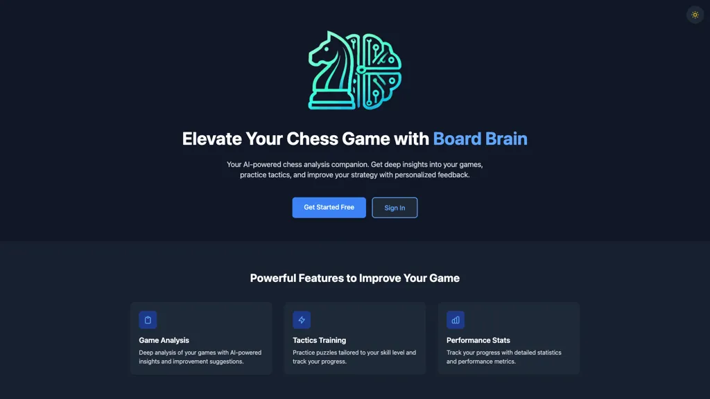 Board Brain screenshot