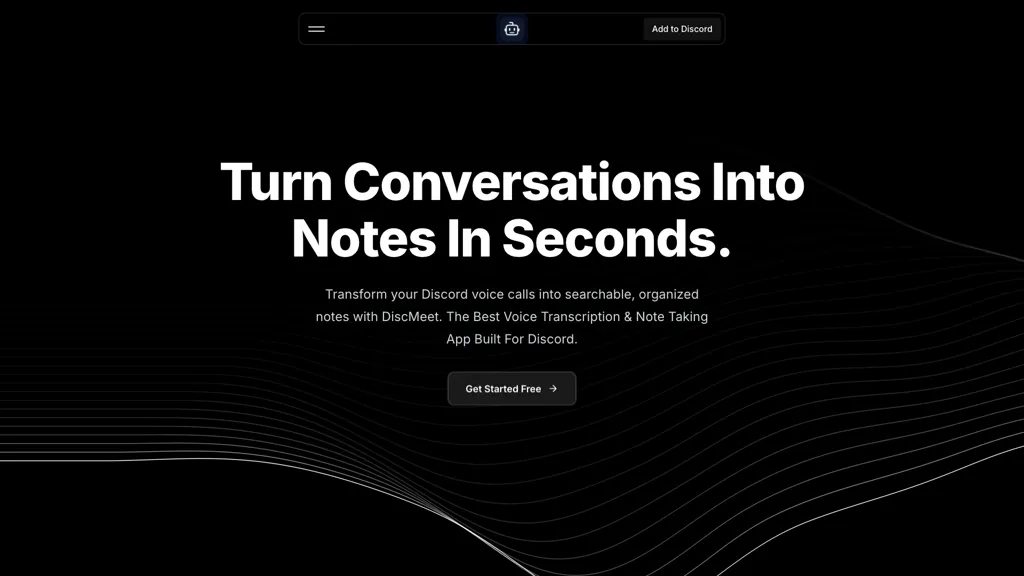 Discmeet screenshot