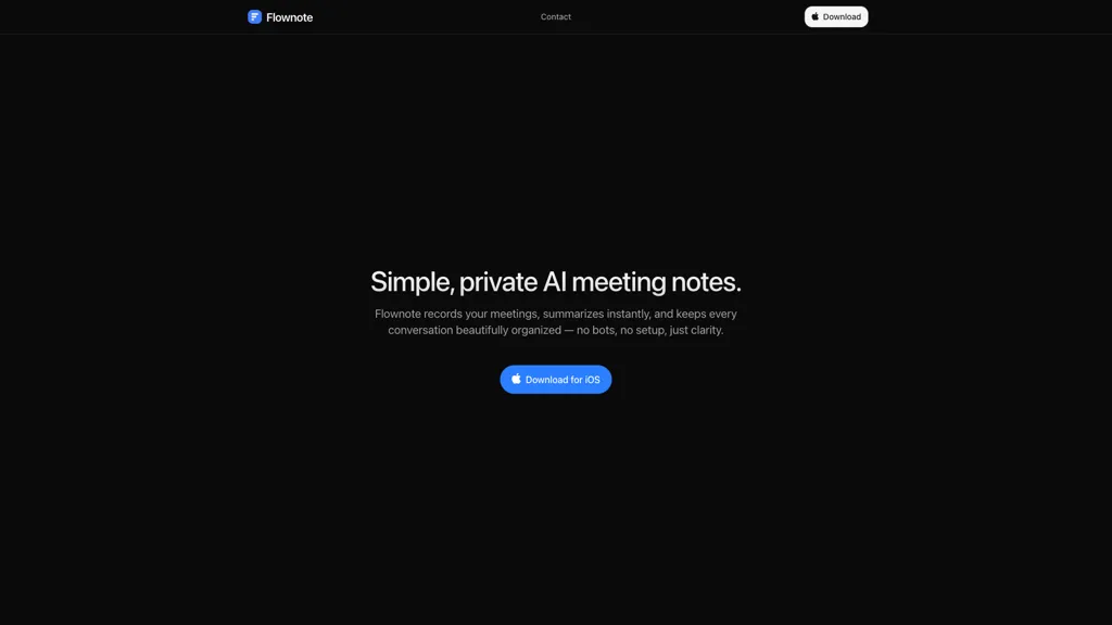 Flownote screenshot
