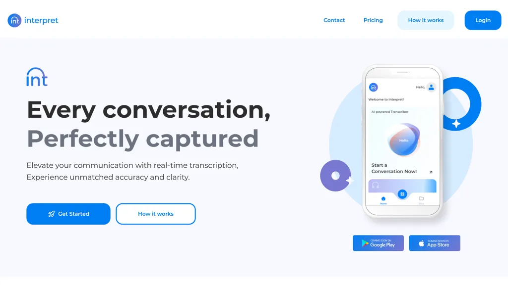 Interpret AI screenshot