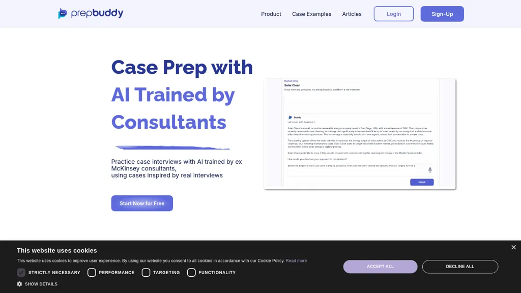 Prepbuddy screenshot