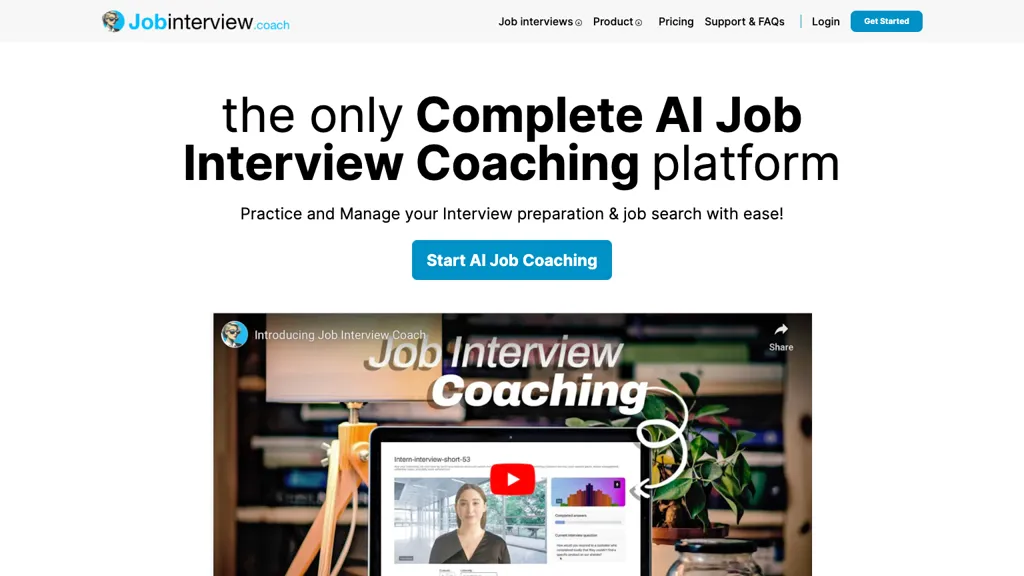 Job Interview Coach screenshot