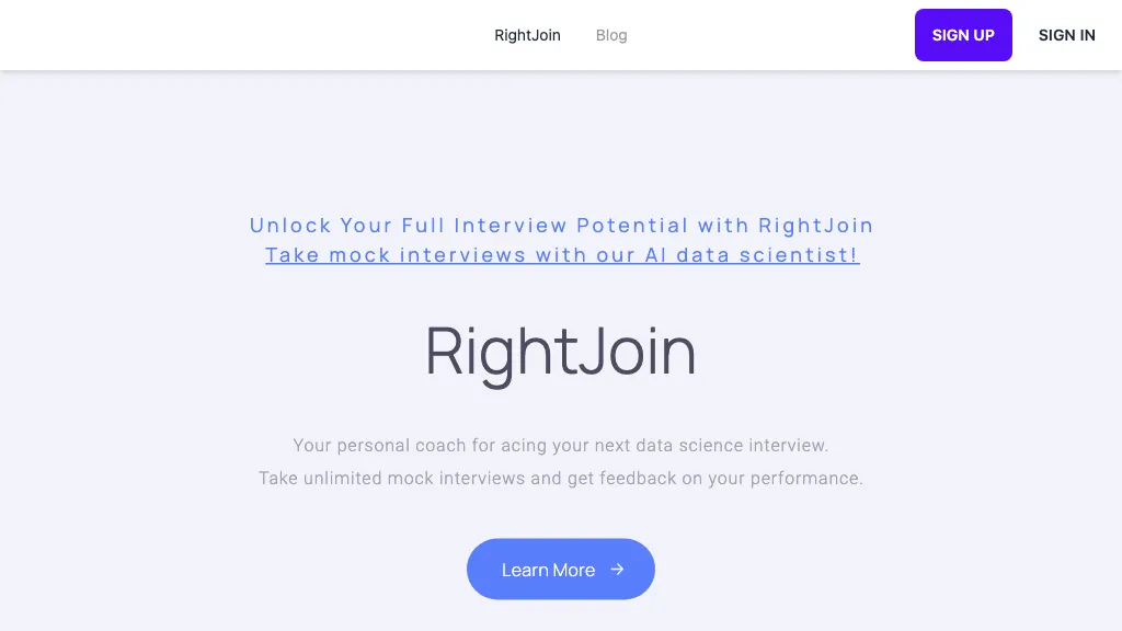 RightJoin screenshot