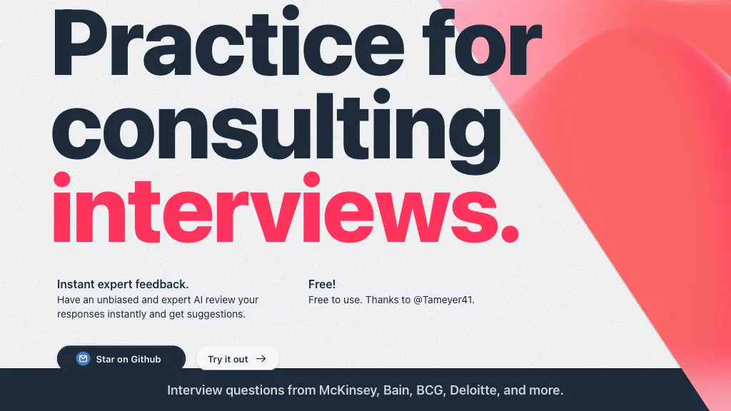 Consultan AI screenshot