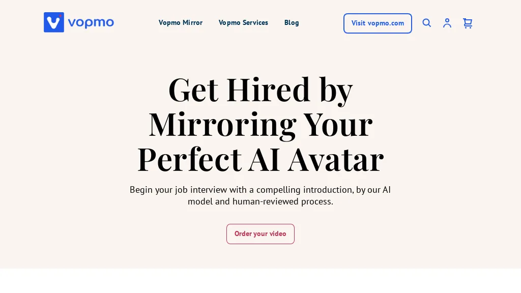 vopmo screenshot