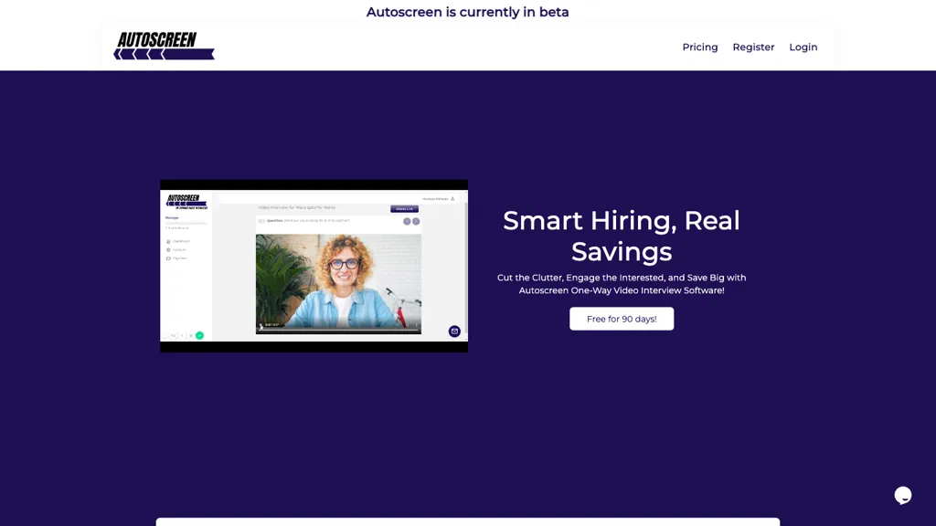 Autoscreen screenshot