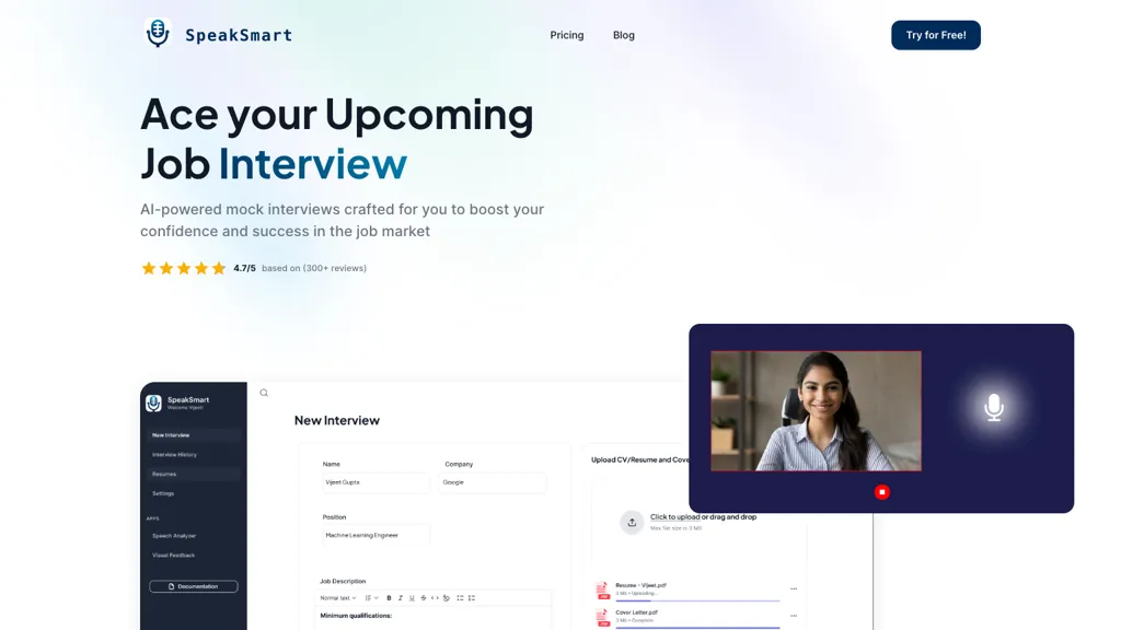 SpeakSmart screenshot