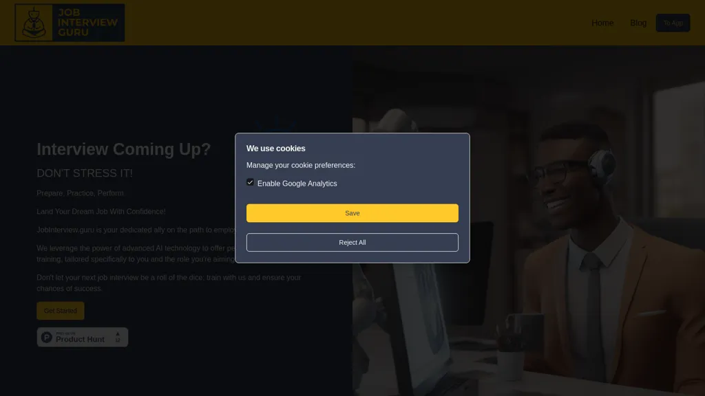 Job Interview Guru screenshot