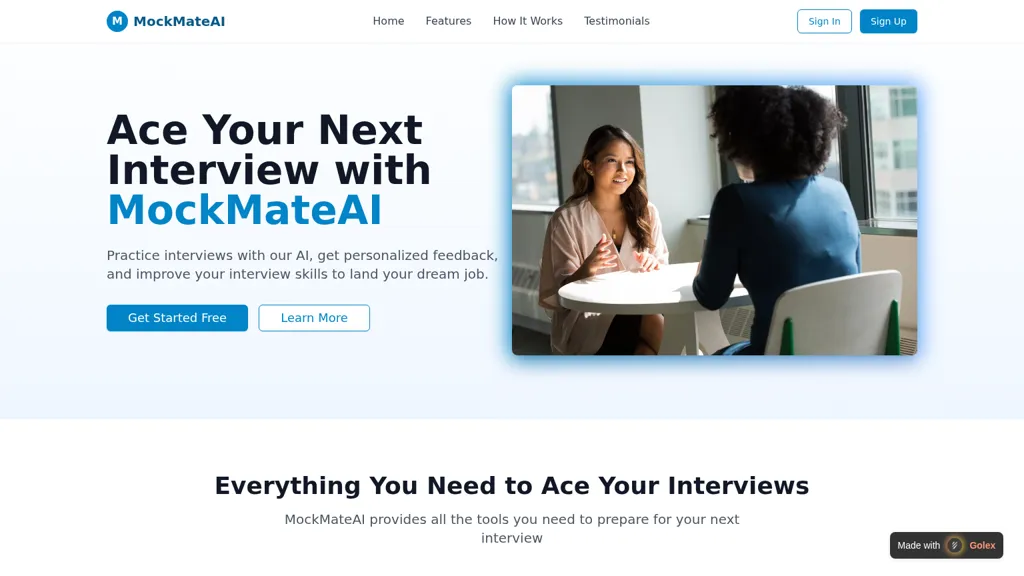 MockmateAi screenshot