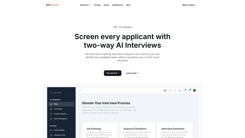 AceUnlock AI screenshot