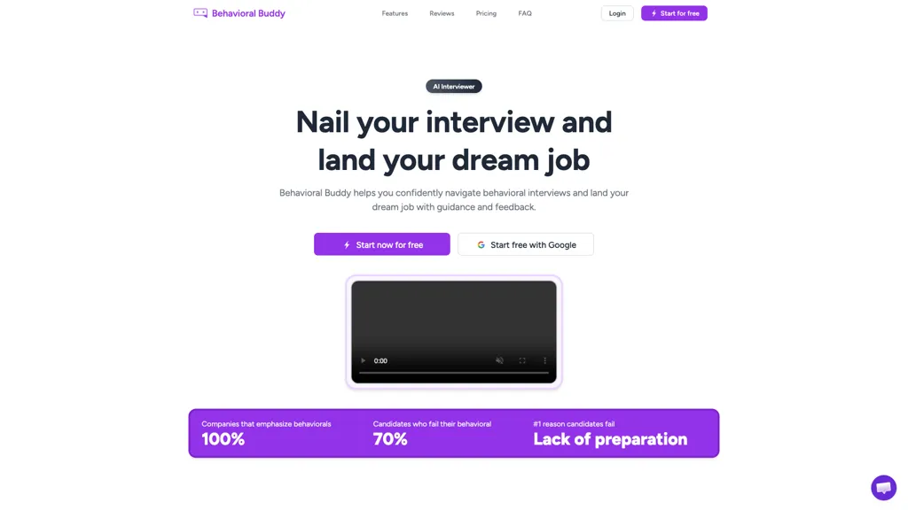 Behavioral Buddy screenshot