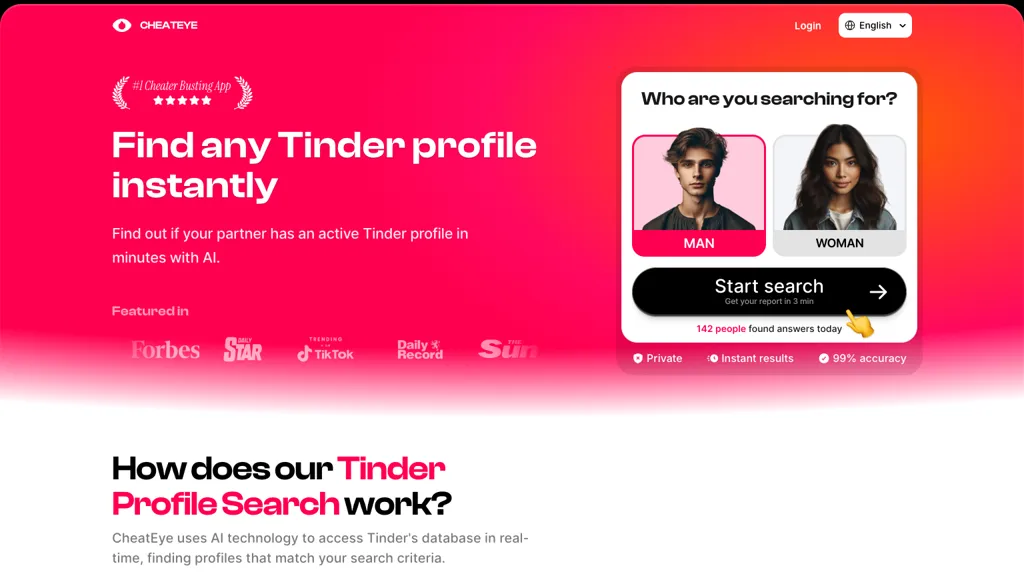 CheatEye screenshot