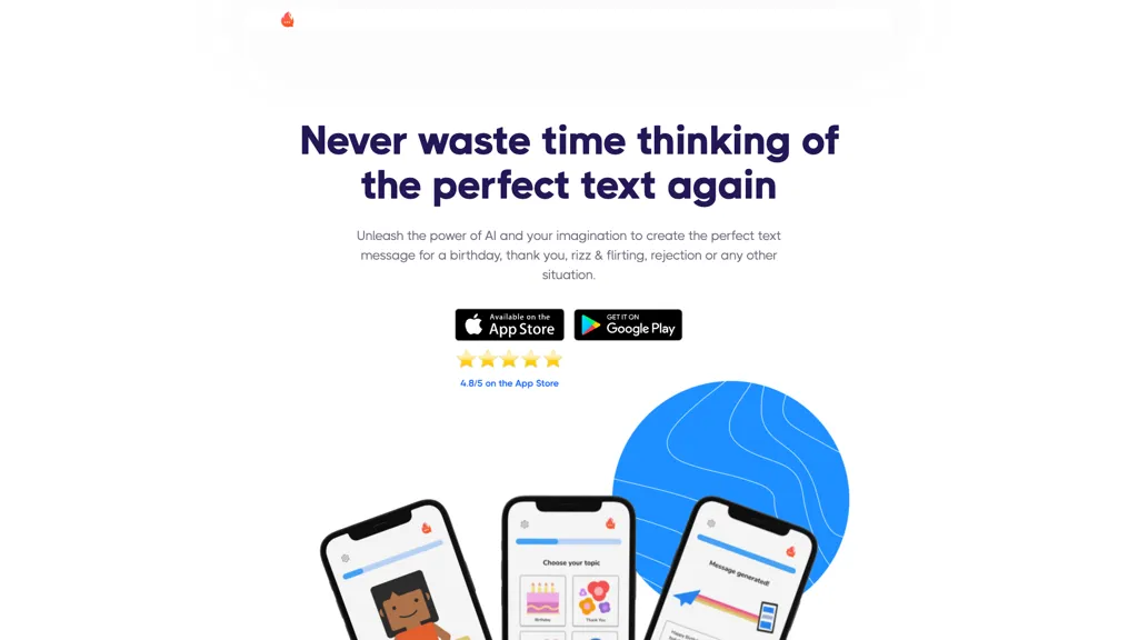 FireTexts screenshot