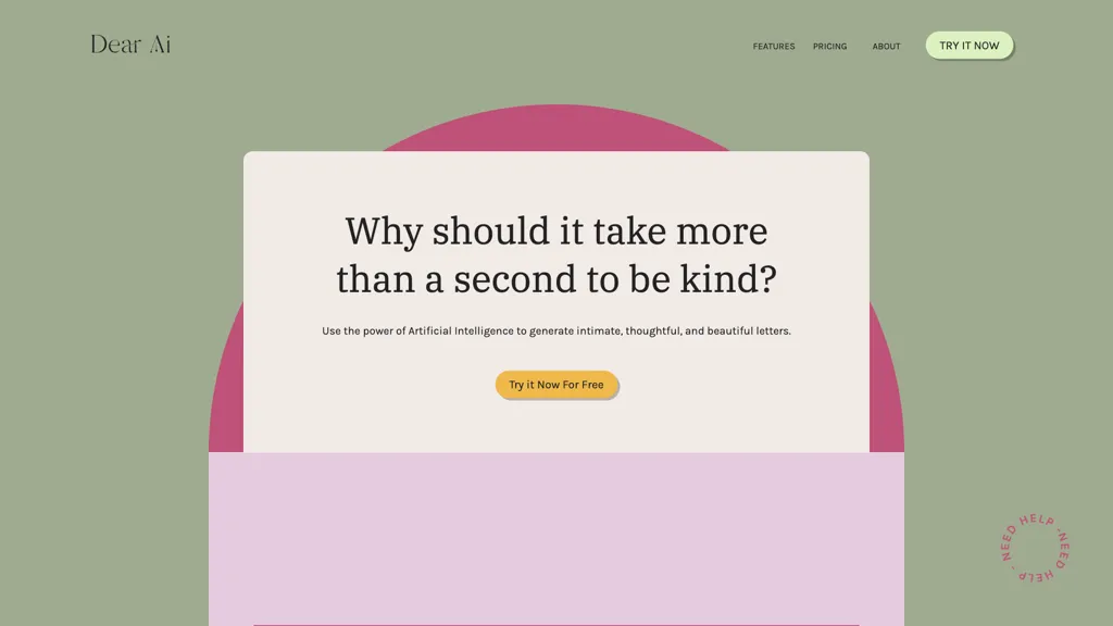 Dear Ai screenshot