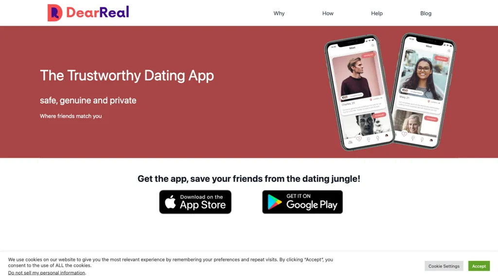 DearReal screenshot