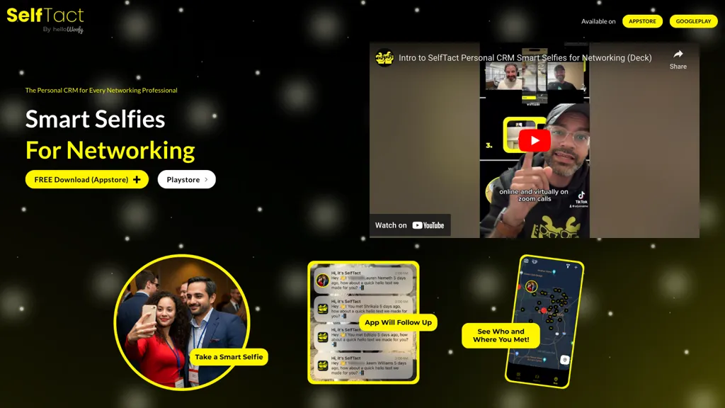 SelfTact.com screenshot