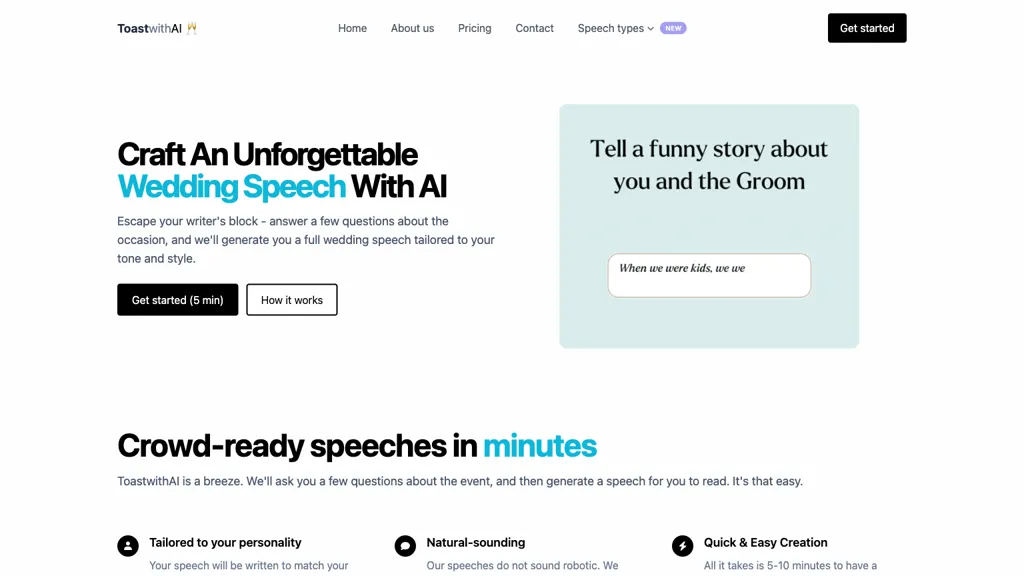 ToastwithAI screenshot