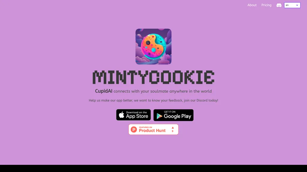 MintyCookie screenshot
