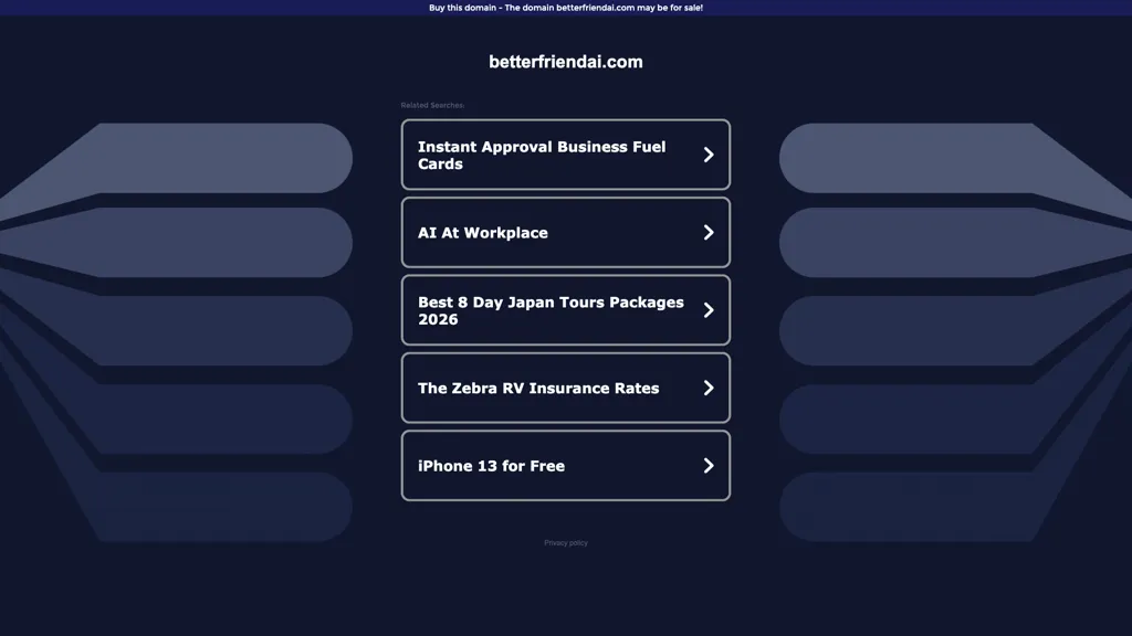 Better Friend AI screenshot
