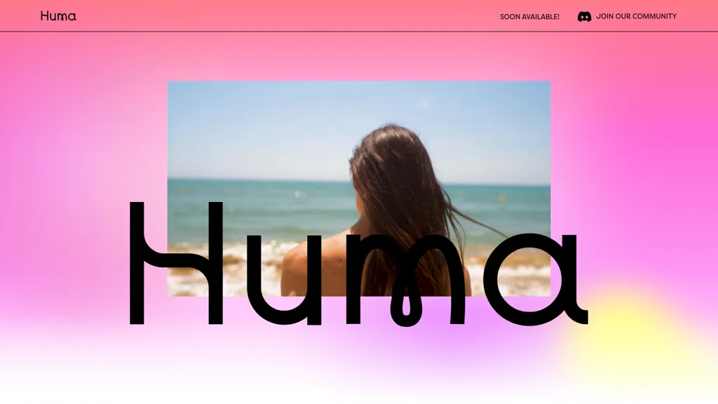 Huma AI screenshot
