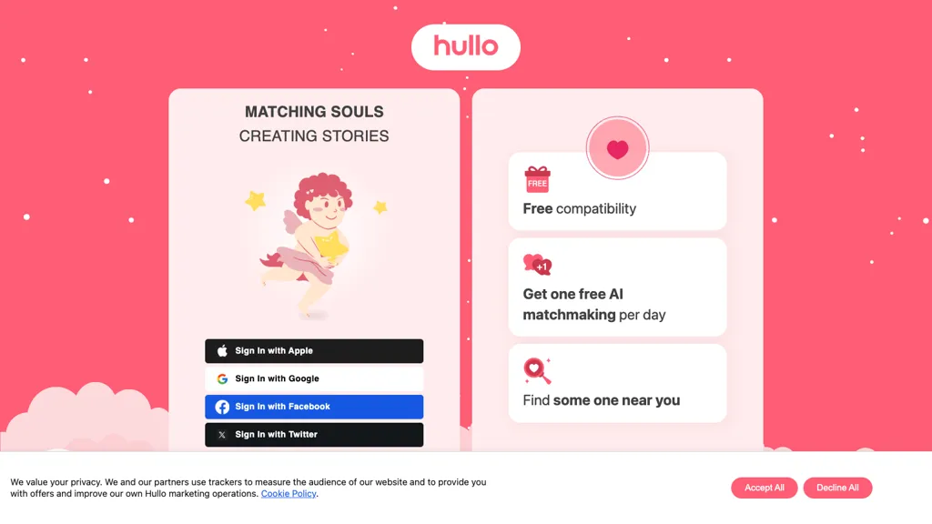 Hullo Dating screenshot