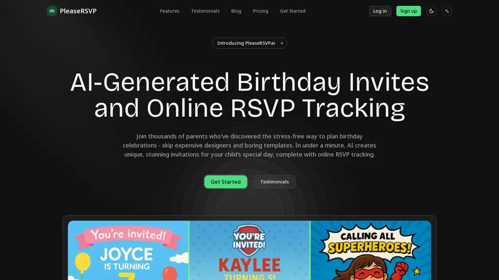 PleaseRSVP.ai screenshot