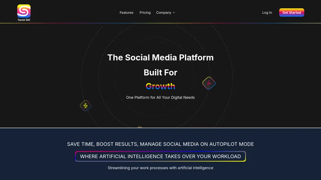 Social360 screenshot