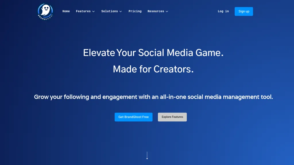 BrandGhost screenshot