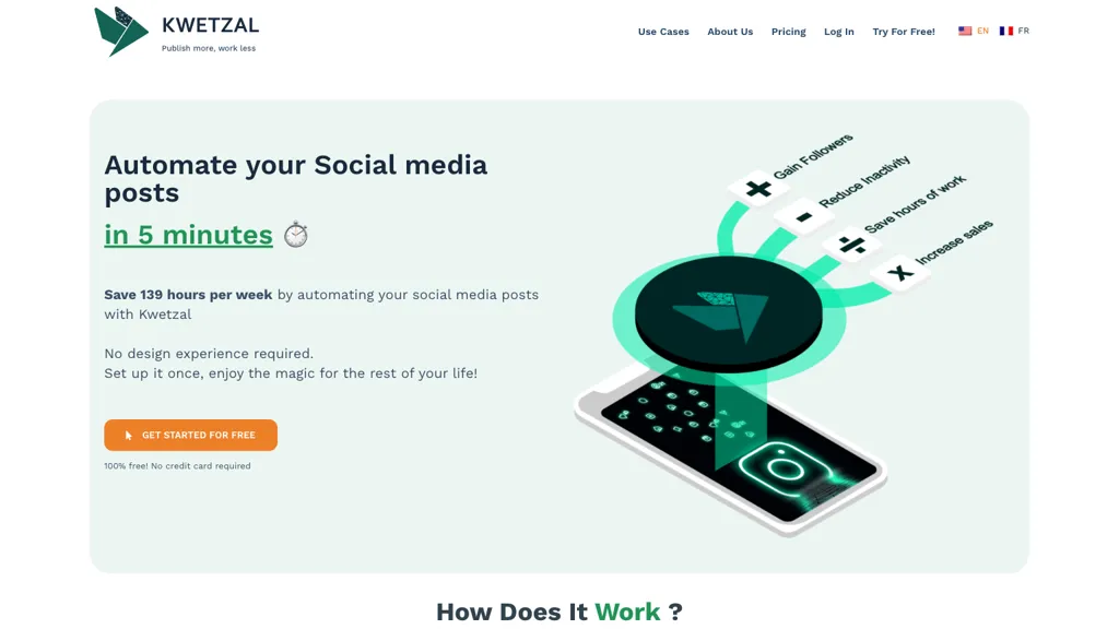 Kwetzal screenshot