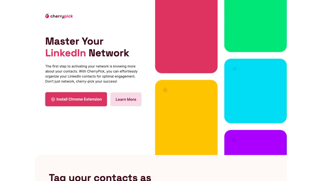 CherryPick screenshot