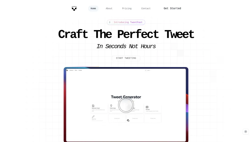TweetFast screenshot