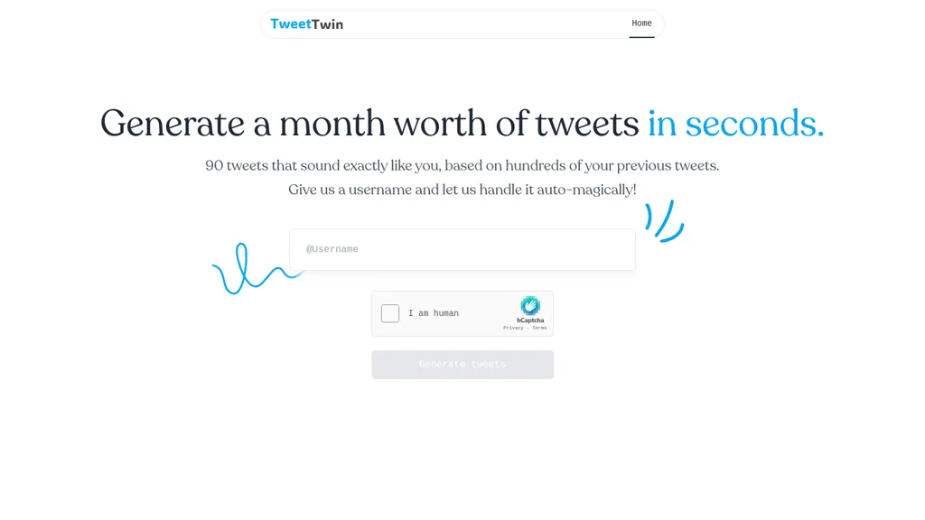 TweetTwin screenshot