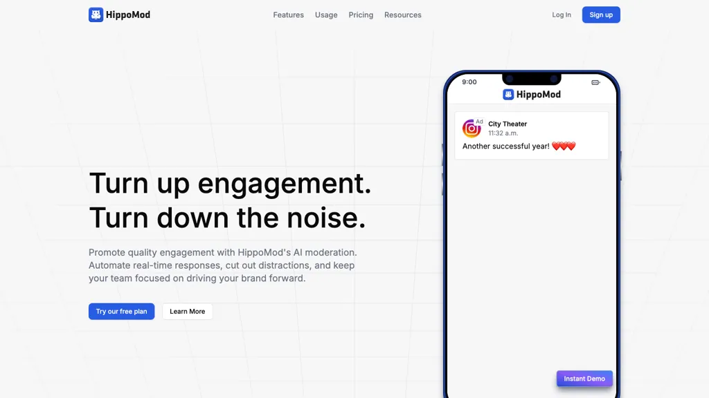HippoMod screenshot
