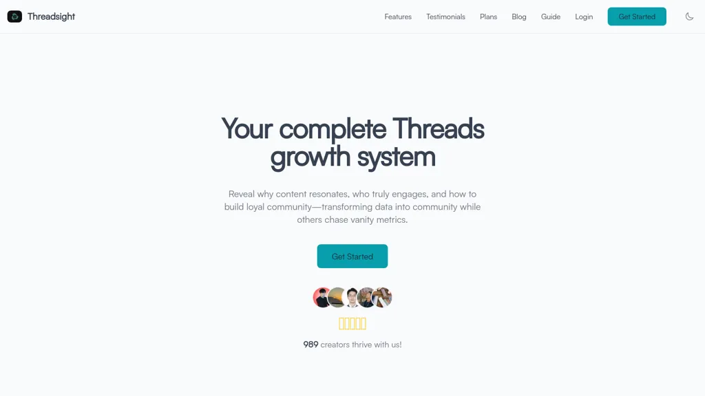 Threadsight screenshot