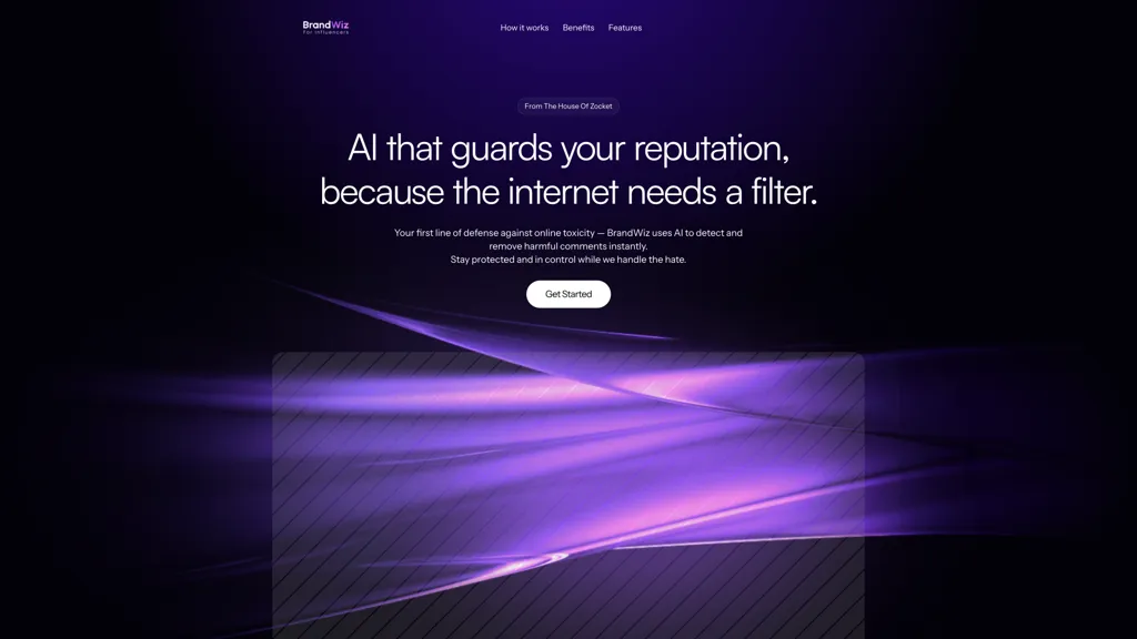 BrandWiz AI screenshot