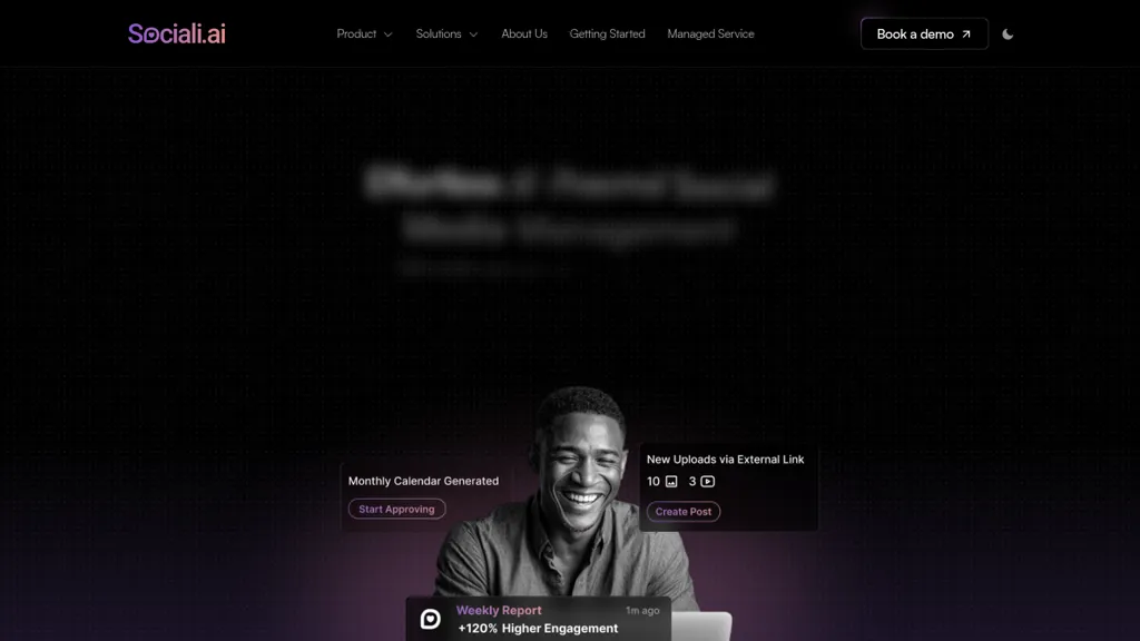 Sociali.ai screenshot