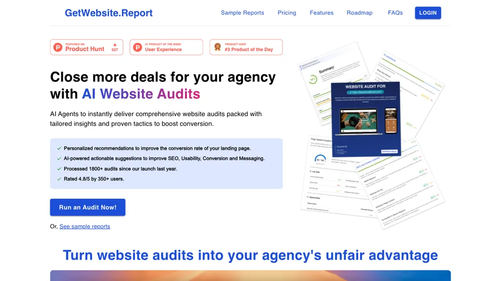 getwebsite.report screenshot