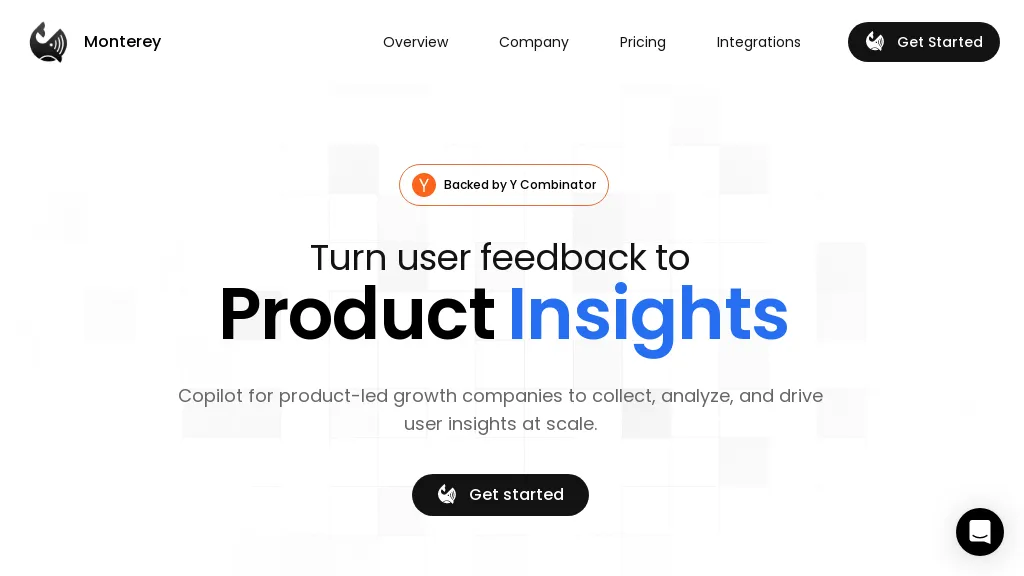 Monterey.ai screenshot