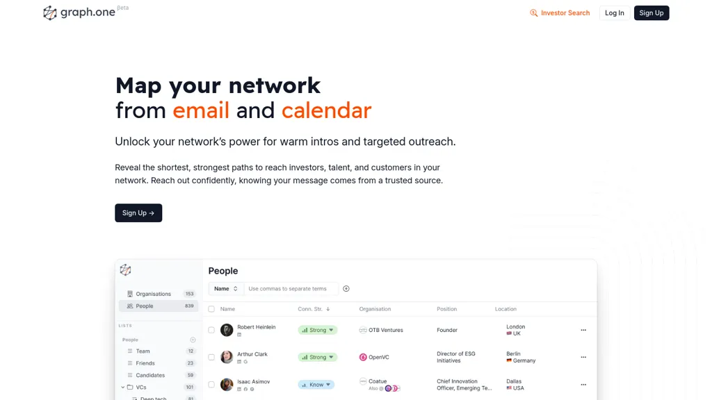 Graph.one screenshot