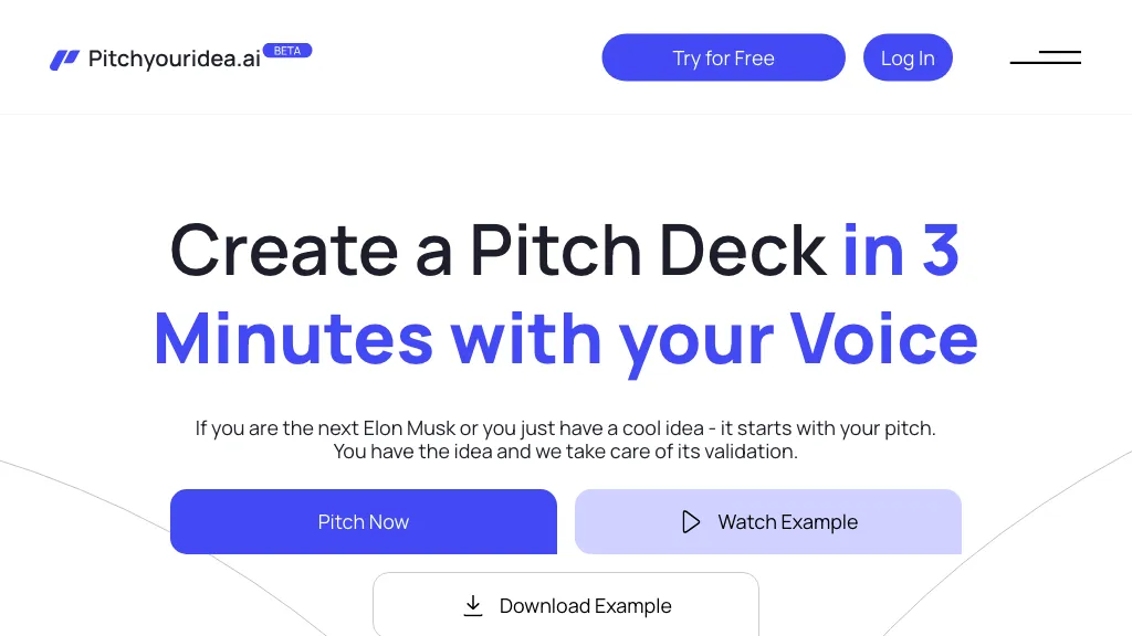 Pitchyouridea screenshot