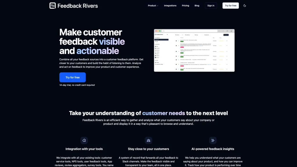 Feedback Rivers screenshot