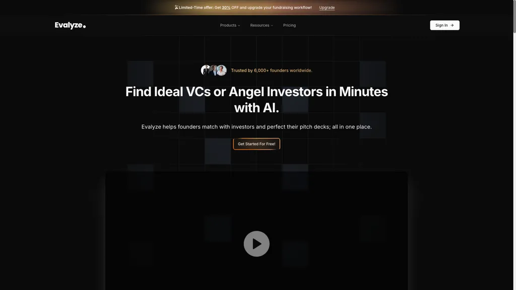 Evalyze screenshot