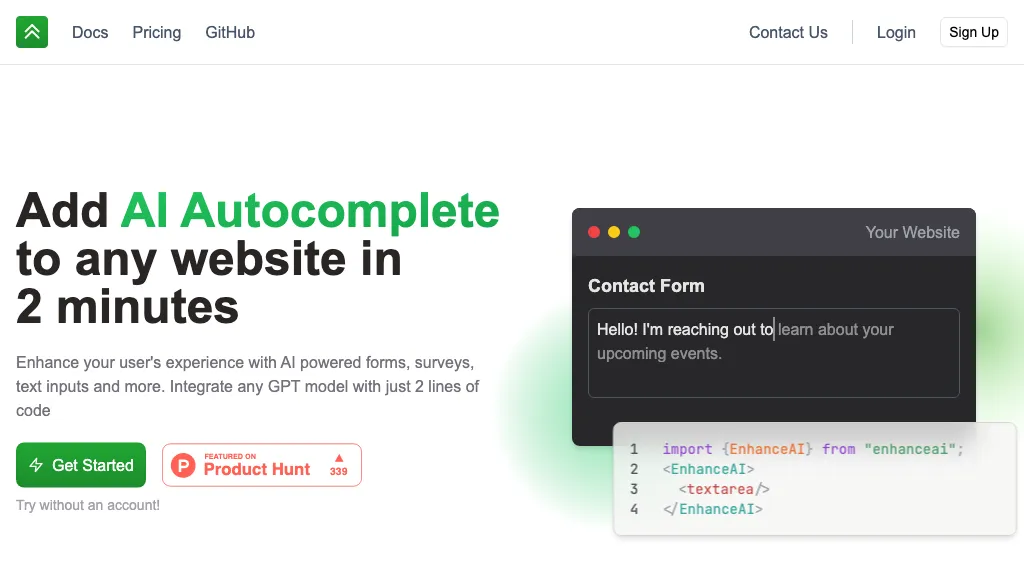EnhanceAI screenshot