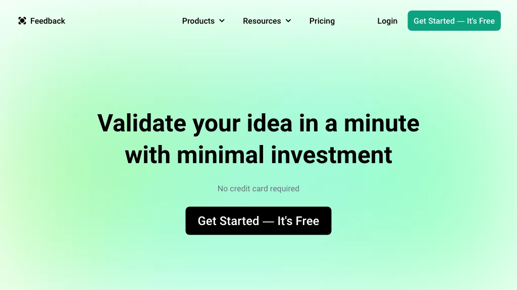 Feedback by AI screenshot