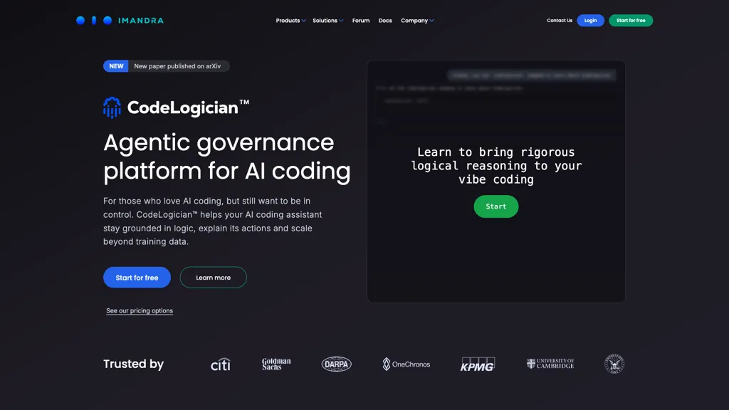 imandra.ai screenshot
