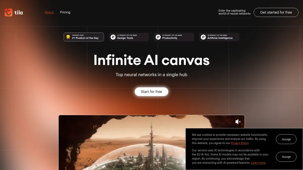 Tila AI screenshot